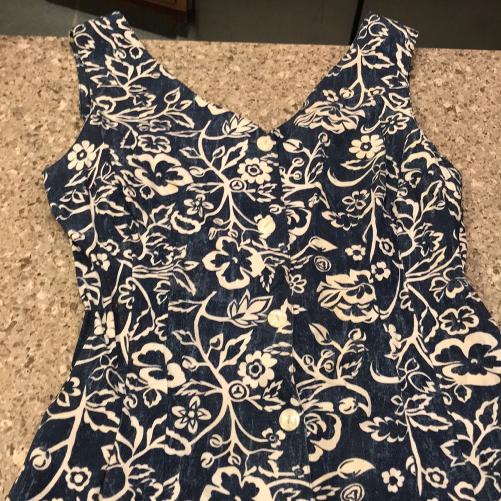 Floral dress